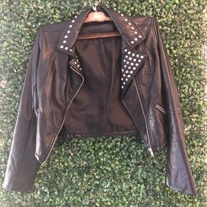 H&M ladies biker jacket